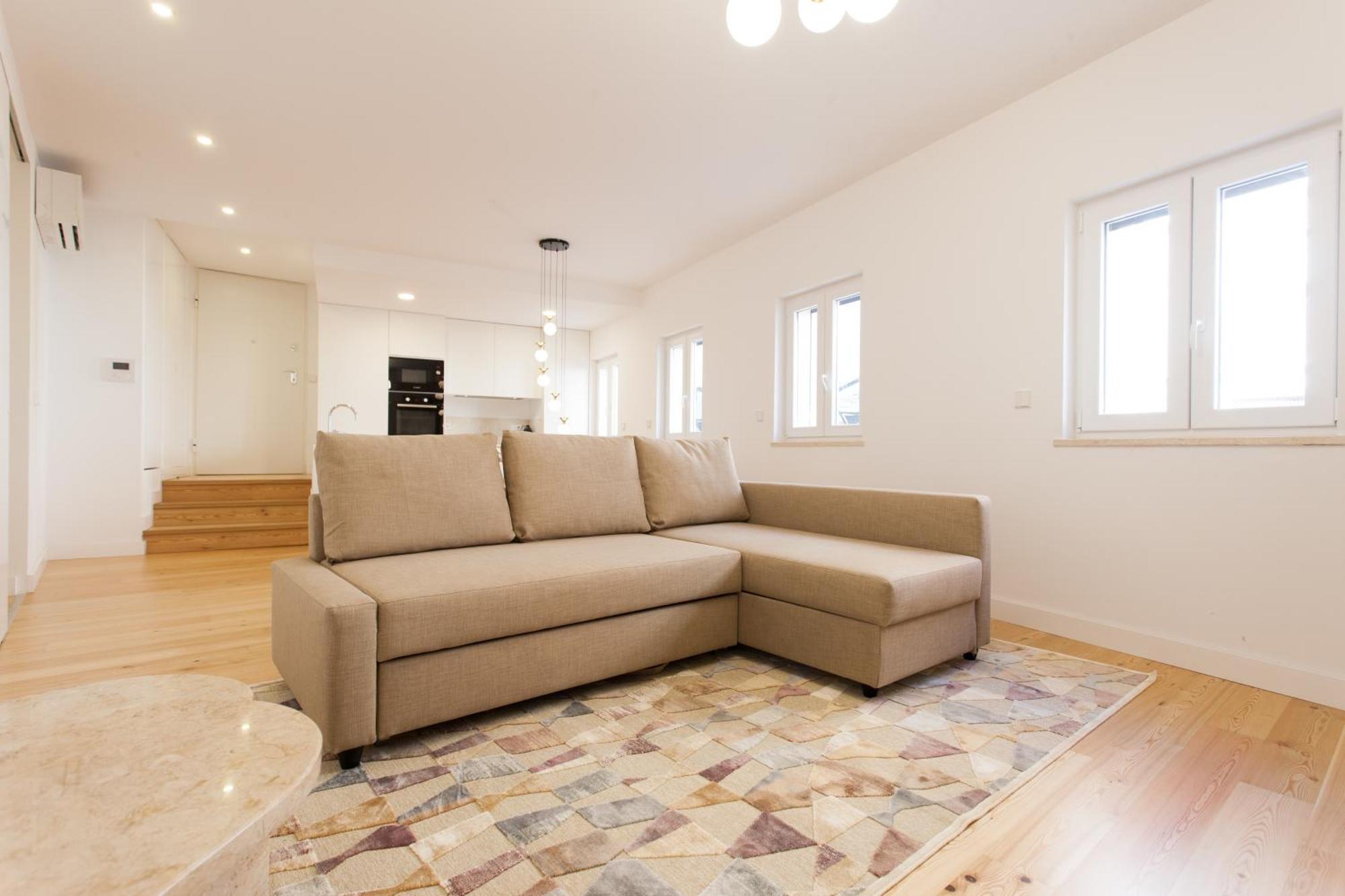 Mouraria Blue Three-Bedroom Apartment W/ Parking - By Lu Holidays Lisboa Екстериор снимка